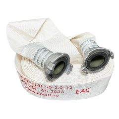 Пожарные рукава РПК(В)-Н/В 51 мм для ПК с головками ГР 51