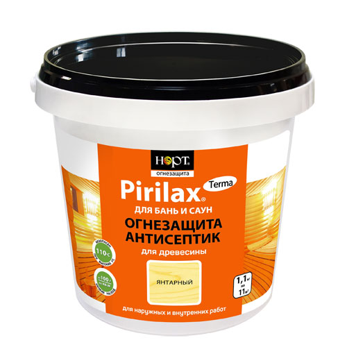 Биопирен Pirilax - Terma (Пирилакс -  Терма) для древесины (1 кг)